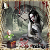 [Gothic fantasy]