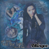 You never kill the light inside me!