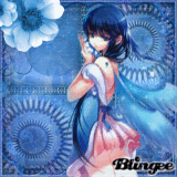 blue flowers