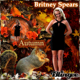 Britney Spears Autumn Blessings