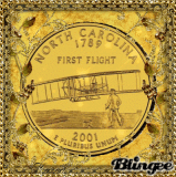 North Carolina Gold State Quarter