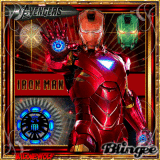 Tony Stark...Iron Man...The Avengers!!!