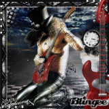 Rocker Underground in Time