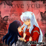 Kagome and Inuyasha