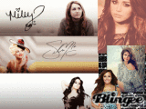 Smiley,Selly and Demi