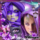 Purple Fantasy Faces!!!
