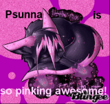 psunna is pinking awesome