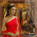 angelina jolie in autumn