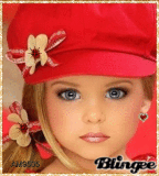 belle petite  fille