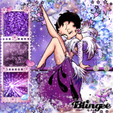 Betty in Purple