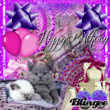 Happy Belated Birthday~my dear friend Cassandra