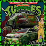 teenage mutant ninja turtles scion tc