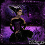 Purple Gothic Autumn