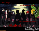 die Bad Boys von Akatsuki