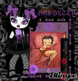 BETTY BOOP-GOTH  #33#