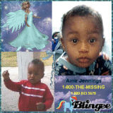 AMIR D'ROD JENNINGS ~ ENDANGERED MISSING (since 12·05·2011)