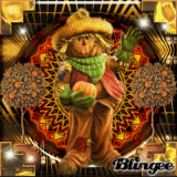 Happy Scarecrow