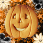 Pumpkin Wafer: Happy Halloween!