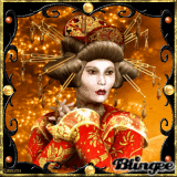 The asian princess from other age.