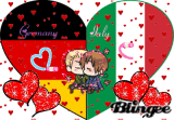 Hetalia GermanyXItaly