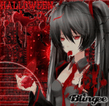 miku zatsune halloween