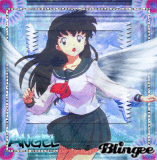 my angel Kagome - blue -- engelkagome1