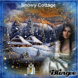 Snowy Cottage