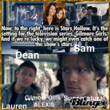 Supernatural & Gilmore Girls Stars