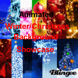 Animated Winter Background Showcase
