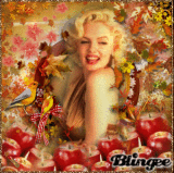 Autumn Marilyn With Apples