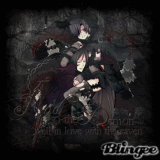 ~And so the Demon Fell in Love with the Raven.~(Happy Halloween!!)