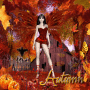 Dancing Red Autumn Fairy