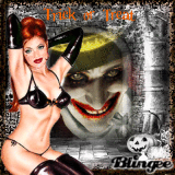 Trick or Treat ~ RedHeadsRule PinUp Girl Challenge