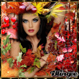 Autumn forest beauty