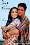 Jamie and Landon