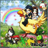 Zack x Aerith and Friends ~ Let's go on an Adventure!