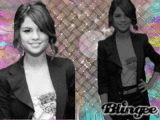 selena gomez black and white