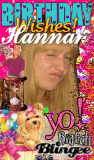 HANNAH BIRTHDAY