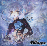 Sparkling angel