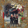 Vintage Caroling in The Snow