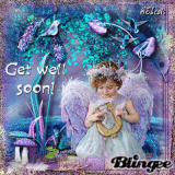 For my dear friends..."Get well soon"