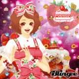 Candy Candy Strawberry Candy Candy Strawberry