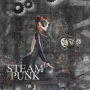 steampunk black white