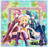 <3 Luka,Rin,Miku <3