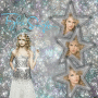 Taylor swift silver stars!!!!!!!!!!!!!!!