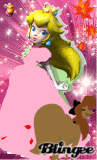 Princess Peach And her new pet