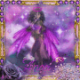 Beautiful Violet Angel~May She Watch Over "ALL" My Family & Friends <3