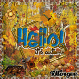 Hello! It's Autumn!