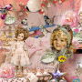 Wintertime Doll Scrap Book
