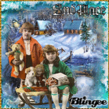 Second Place for "Winter Vintage" contest in Vintage and Fantasy group 